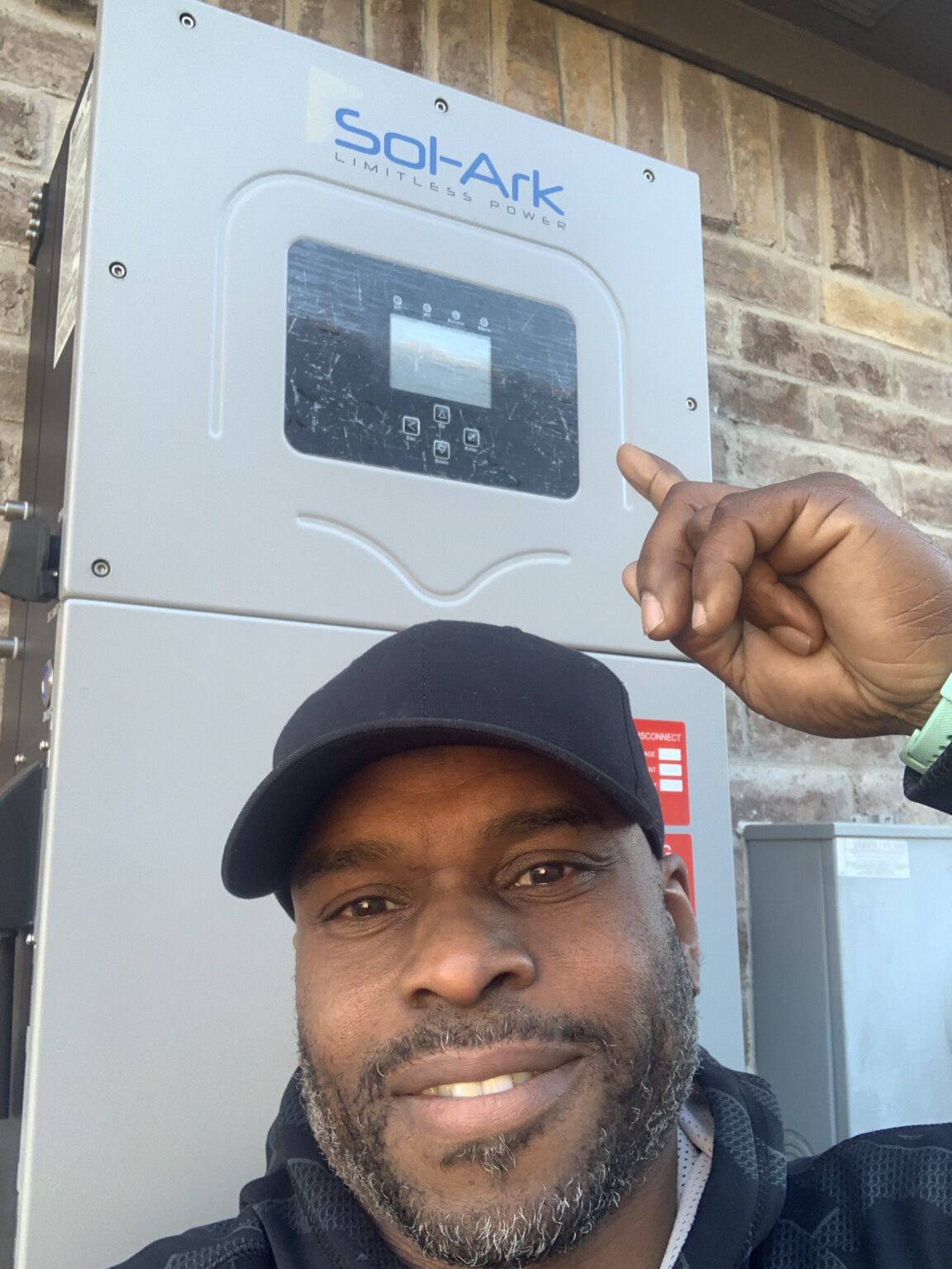 James | Community First Solar